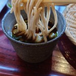 くつきそば 永昌庵 - 