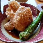 くつきそば 永昌庵 - 