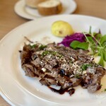 Noce - 厳選牛肉のタリアータ~バルサミコソース~