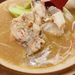 鮨　しらはた - 脂のってるメヌケたっぷり味噌汁