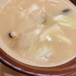 鮨　しらはた - 銀たらトロトロ粕汁