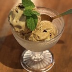 〈2024冬限定〉渋栗皮のアイスクリーム