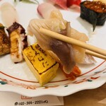 鮨　しらはた - ホッキ貝甘〜い