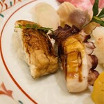 鮨　しらはた - 穴子　水蛸柔らか煮