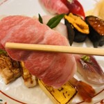 鮨　しらはた - 大トロアップ
