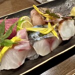 旬彩 かづ - お刺身も鮮度抜群