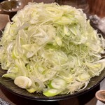 旬彩 かづ - 素晴らしいネギの量