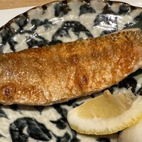 銀座 鮨 たじま - のどぐろ塩焼き