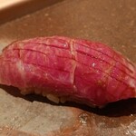 鮨 銀座 おのでら - 大トロ