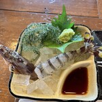 くるまえびキッチンTAMAYA - これ、オススメの刺身