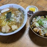 三勝屋 - また食べたい。次回はパーコー定食にしよう。