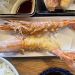 くるまえびキッチンTAMAYA - フライと素揚げ