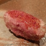 鮨 銀座 おのでら - 中落ち