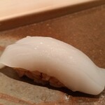 鮨 銀座 おのでら - スミイカ