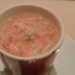 鮨 銀座 おのでら - 茶碗蒸し