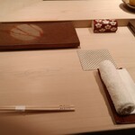 鮨 銀座 おのでら - カウンターセット