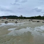 くるまえびキッチンTAMAYA - エビの養殖場、展望台あり