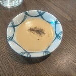 PAPARAZIA - 料理写真:スープとしてさつまいもと豆のポタージュとの事