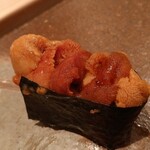 鮨 銀座 おのでら - 馬糞雲丹