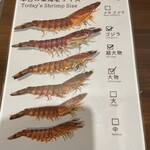 くるまえびキッチンTAMAYA - 本日の在庫ありに、印がしてある、今日はメカゴジラは無し