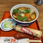 東家  本店 - 五目あんかけ蕎麦1,200円
