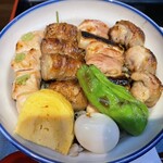 炭火焼鳥 鳥まさ - 