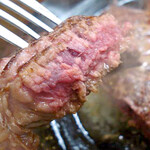 バッファローキング - 肉