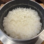 とんかつ 蒼樹 - 釜炊きごはん