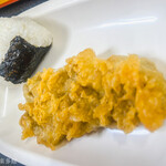 麺紡 - 鶏天とおむすび