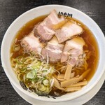 食堂 はせ川 - 醤油らーめん