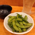 大丸酒場 - 枝豆