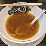 食堂 はせ川 - 醤油らーめん　ごちそうさまでした