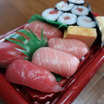 仙令平庄 - 料理写真:まぐろづくし(2,980円)