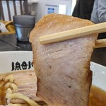 食堂 はせ川 - 国産豚肉チャーシュー　絶品