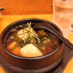 大丸酒場 - 揚げ出汁豆腐