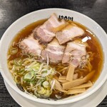 食堂 はせ川 - 醤油らーめん