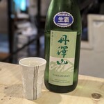 天史朗鮨 - 日本酒　丹沢山