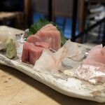 天史朗鮨 - お刺身盛り合わせ