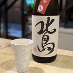 天史朗鮨 - 日本酒　北島