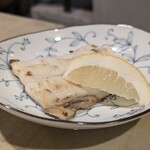 天史朗鮨 - 太刀魚塩焼き