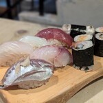 天史朗鮨 - おまかせ握り