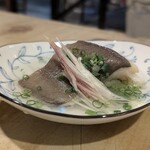 天史朗鮨 - カレイの塩煮