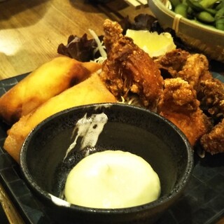 鶏と魚の旨い店 次元_1