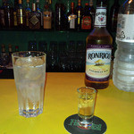 バーヒートロール - Ronrico151　one shot or chaser