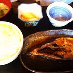 楓花 - カレイ煮つけ定食￥７００