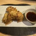 七兵衛や - イカメンチ