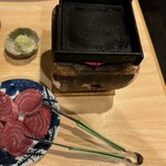 七兵衛や - マグロカマ焼き