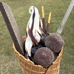 牧場のソフト 虹ヶ浜店 - 