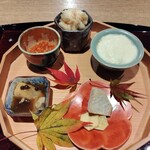御幸町 田がわ - 八寸