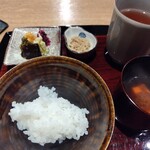 御幸町 田がわ - 土鍋ごはん1 白ご飯